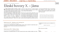 Desktop Screenshot of dorry.majzner.spqr.cz