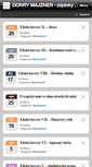 Mobile Screenshot of dorry.majzner.spqr.cz