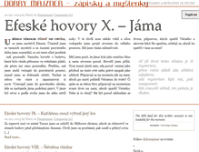Tablet Screenshot of dorry.majzner.spqr.cz